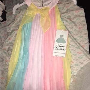 Little girl dress brand new worn once